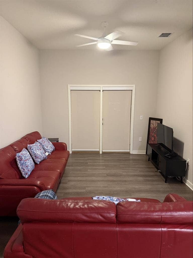 Apartment ready for move in