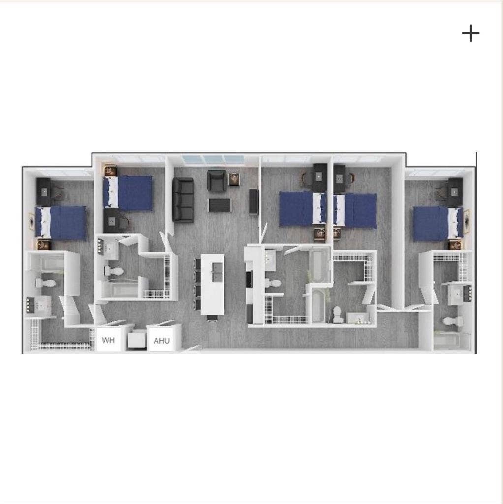 Private Room Near UTA
