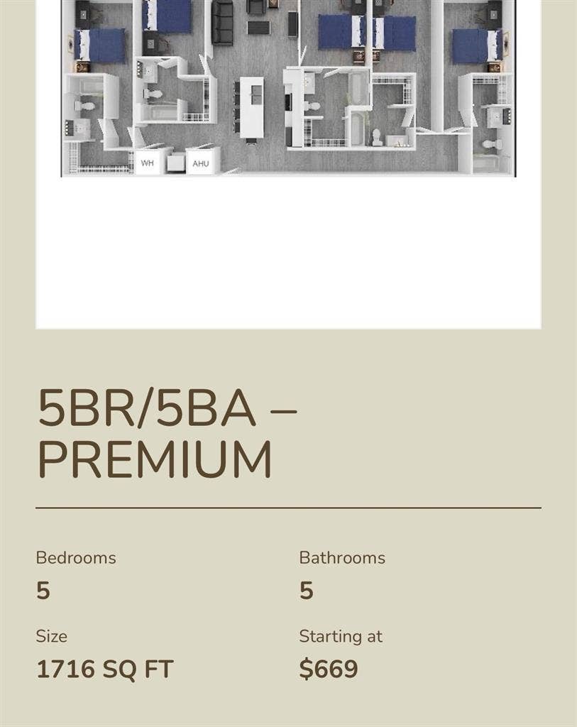 Private Room Near UTA