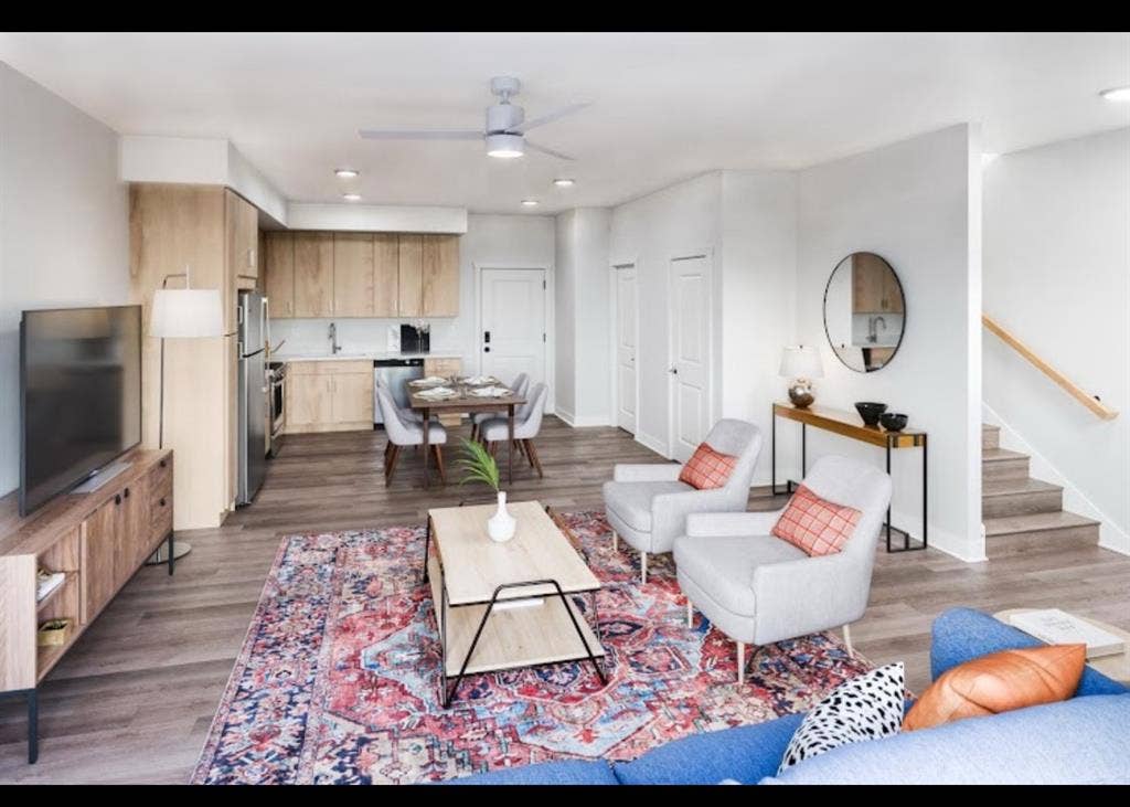 Heyday Apartment Townhousee