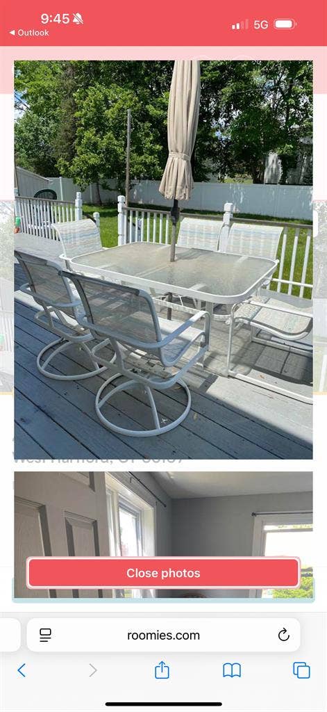 BEDROOM FURNISHED FOR RENT