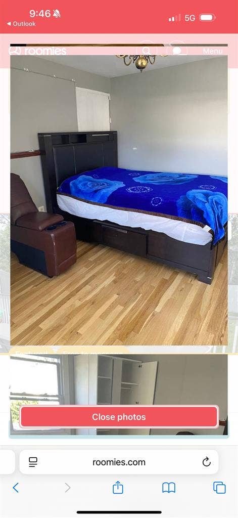 BEDROOM FURNISHED FOR RENT