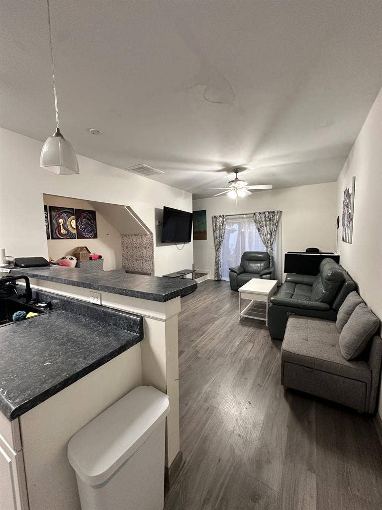 Room with private bathroom