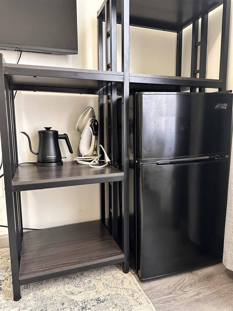 Room with private bathroom