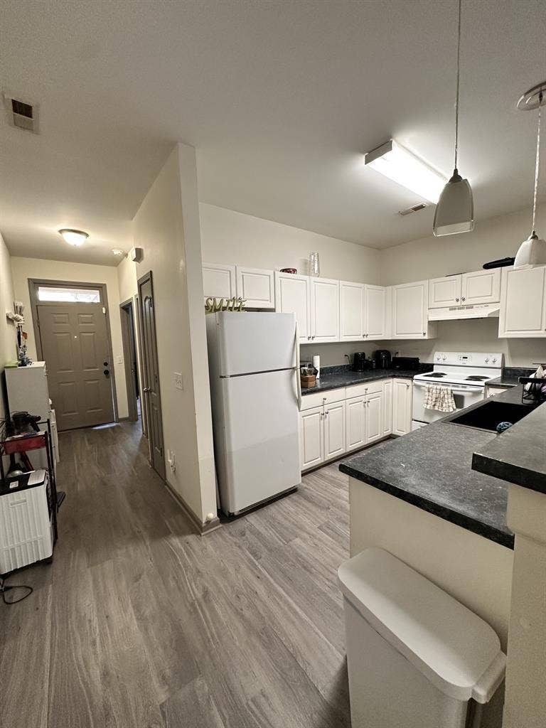 Room with private bathroom