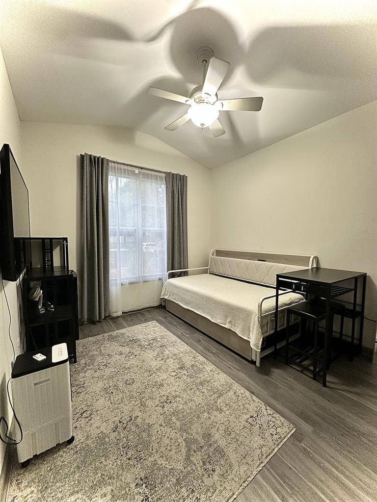 Room with private bathroom