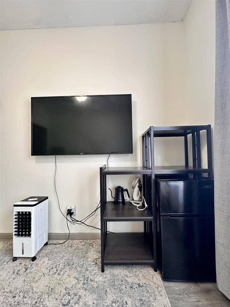 Room with private bathroom