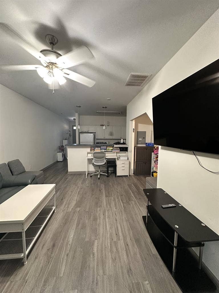 Room with private bathroom