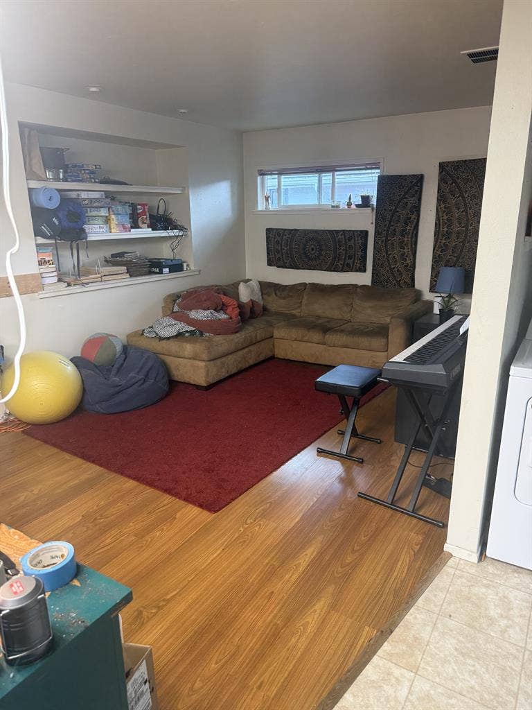 Two Connected Rooms w/ Bathroom
