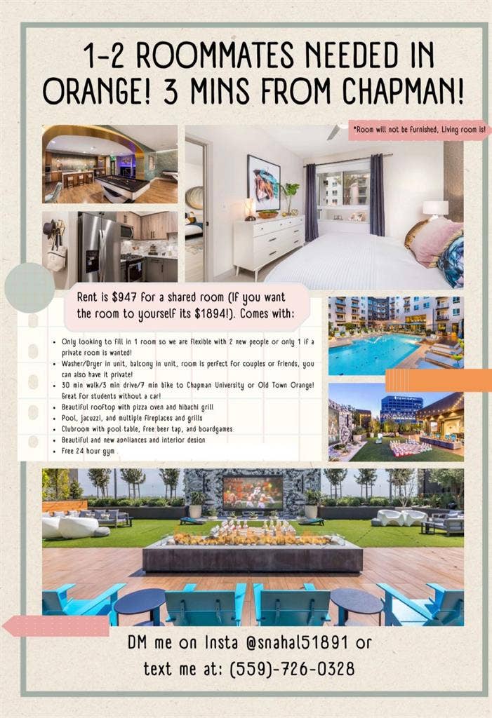 Looking for 1-2 roommates!