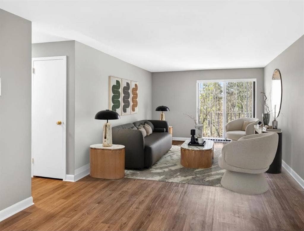 Spacious 1-Bedroom Apartment