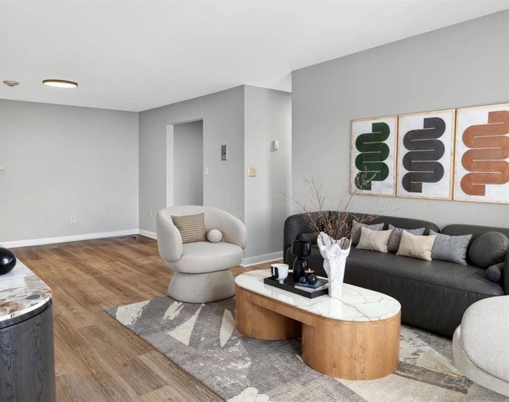 Spacious 1-Bedroom Apartment