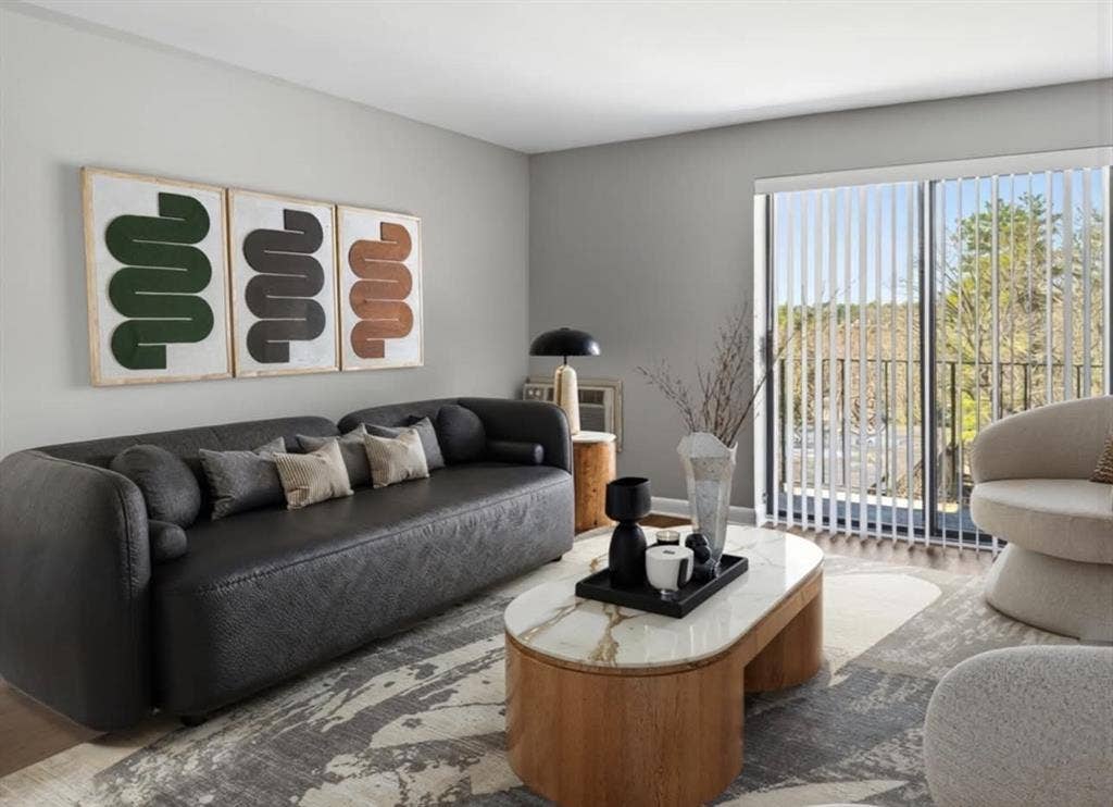 Spacious 1-Bedroom Apartment