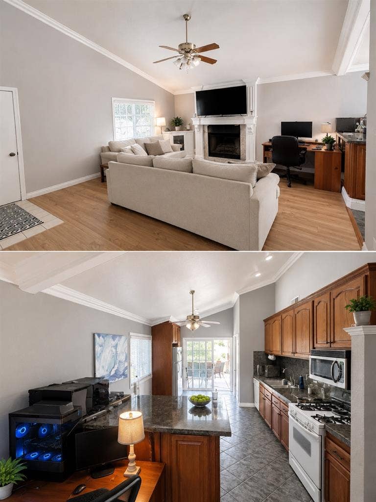 1 bed, 1 bath,patio,pet friendly