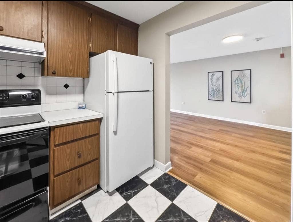 Spacious 1-Bedroom Apartment