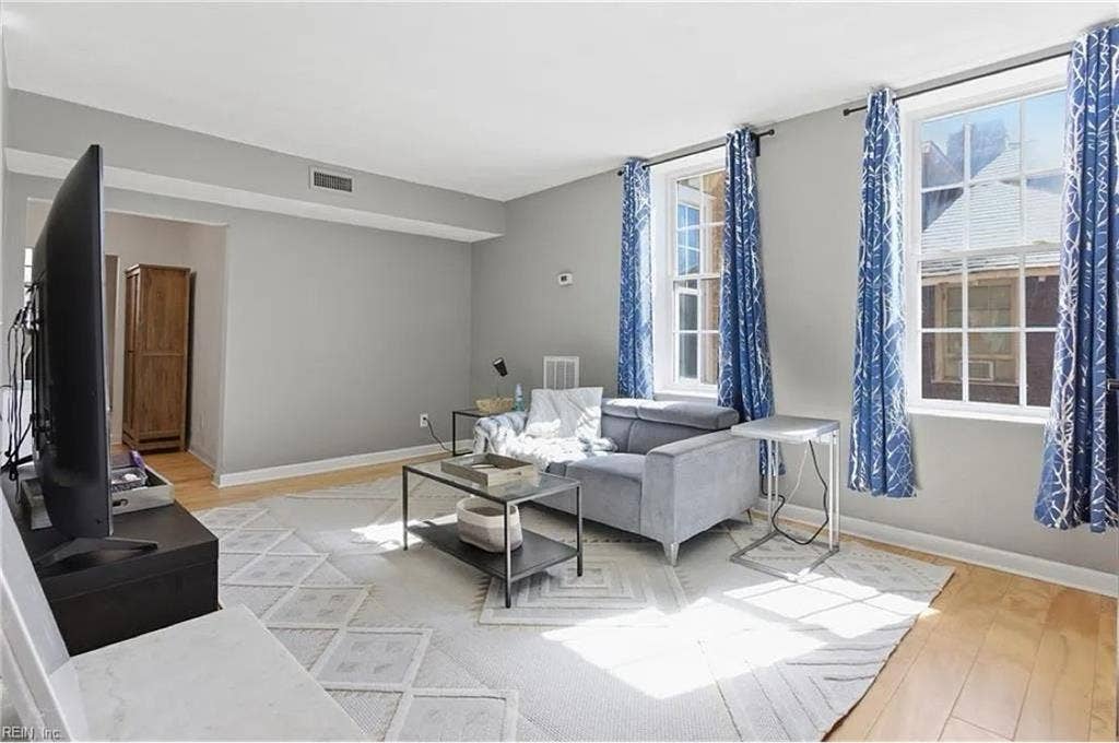Second Floor Condo with Balcony