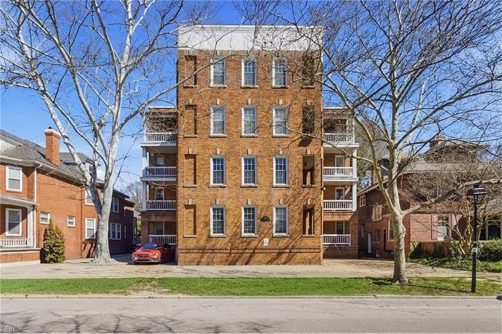 Second Floor Condo with Balcony