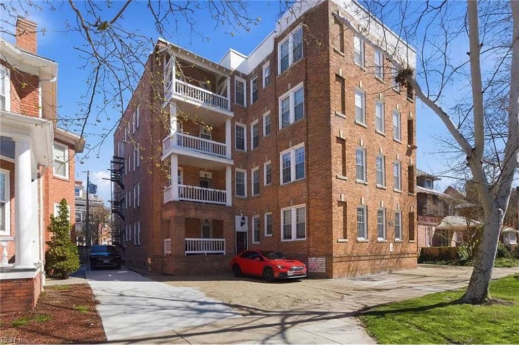 Second Floor Condo with Balcony