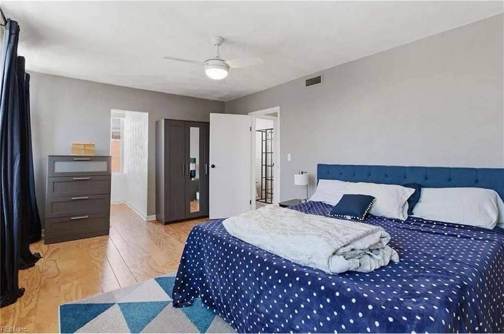 Second Floor Condo with Balcony