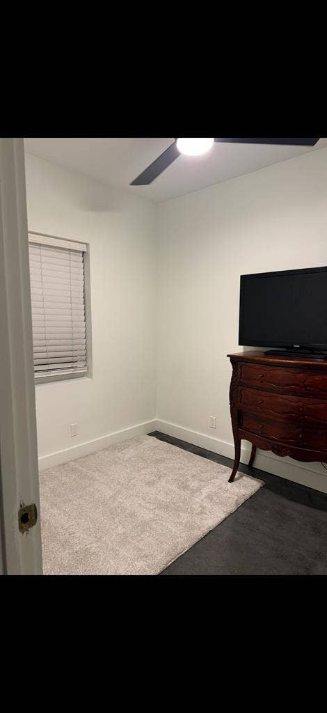 Bedroom in an upscale apartment