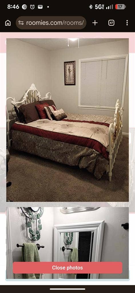 Private Room Available now!
