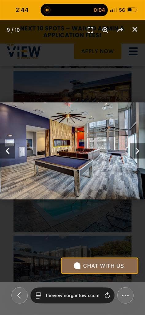 Lease Relet at The View