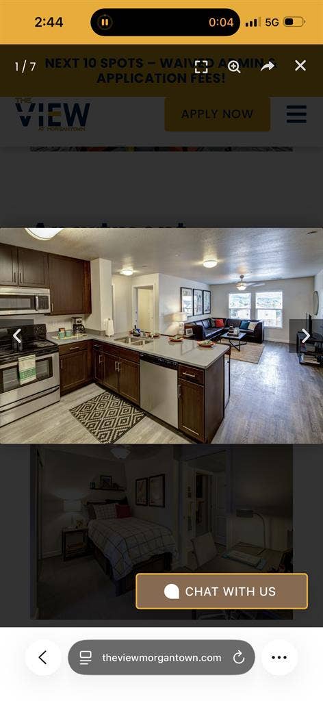 Lease Relet at The View