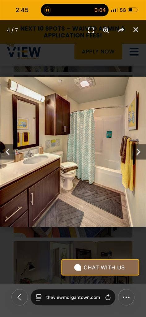 Lease Relet at The View