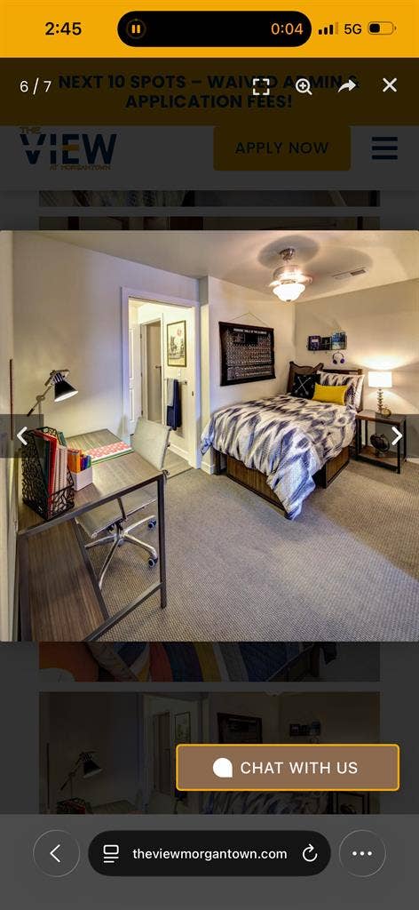 Lease Relet at The View