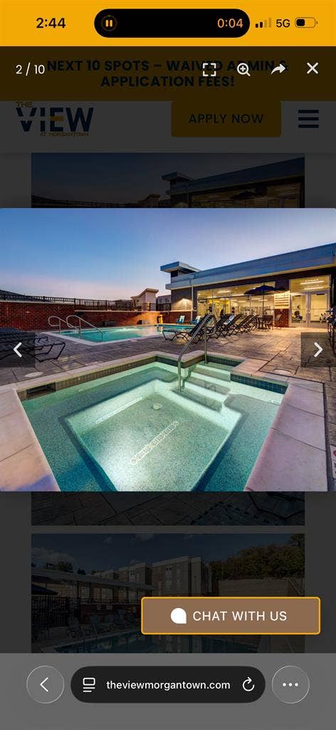 Lease Relet at The View