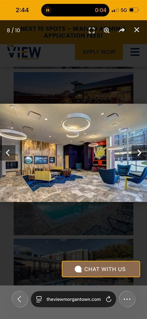 Lease Relet at The View