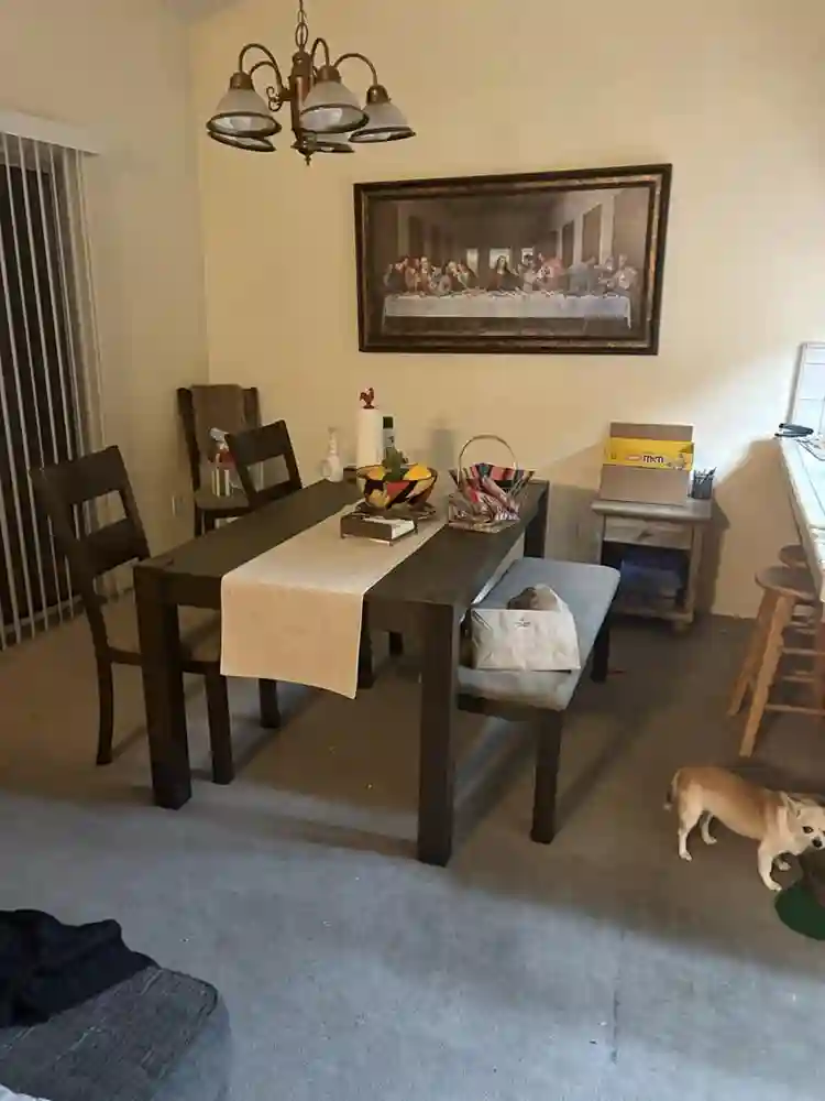 Female roommate