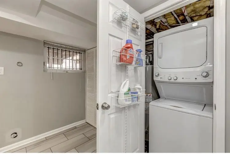 Terrace Level Studio in Glover Park
