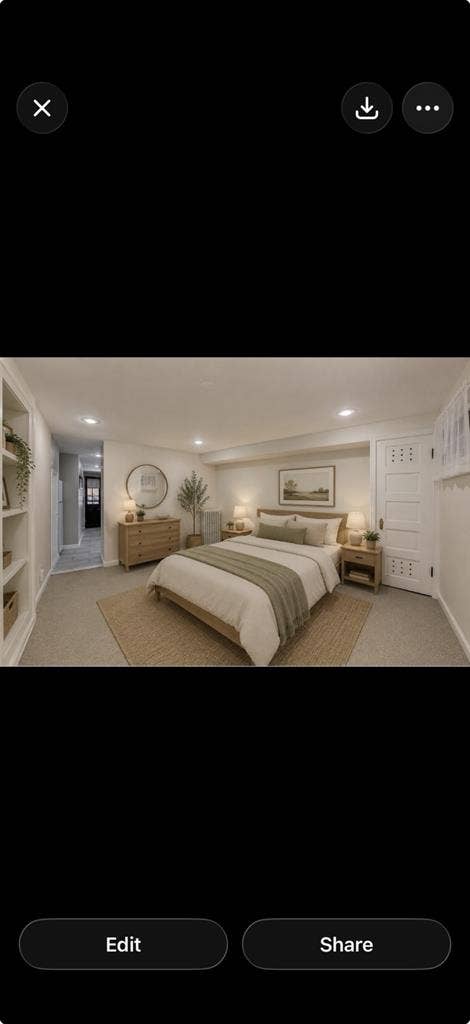 Terrace Level Studio in Glover Park