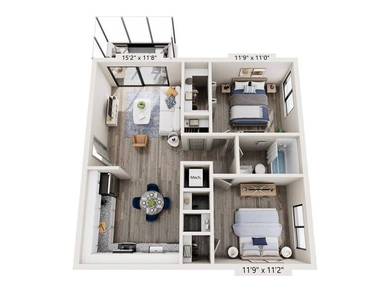 Bedroom available for rent on 07/24