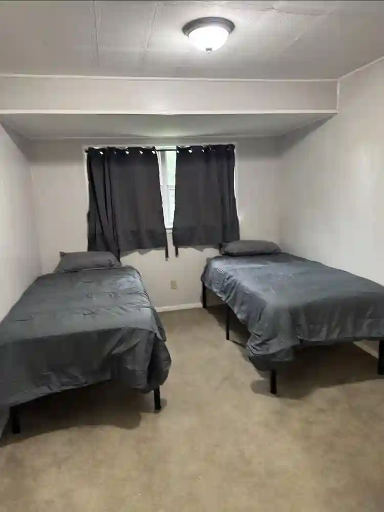 Private room with private bathroom