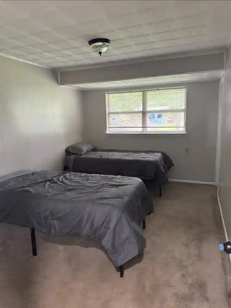 Private room with private bathroom
