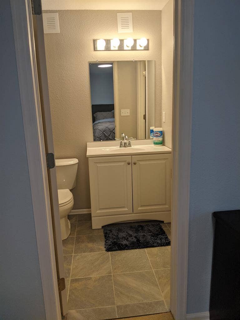 Private Bed Private Bath Garage