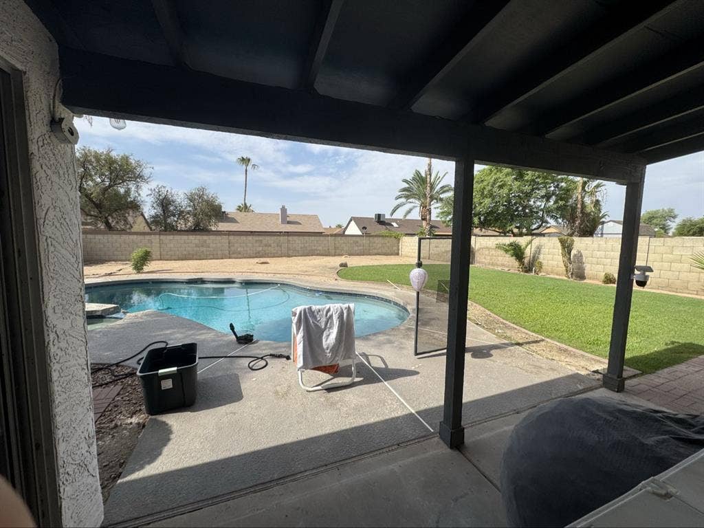 Master Bedroom Available