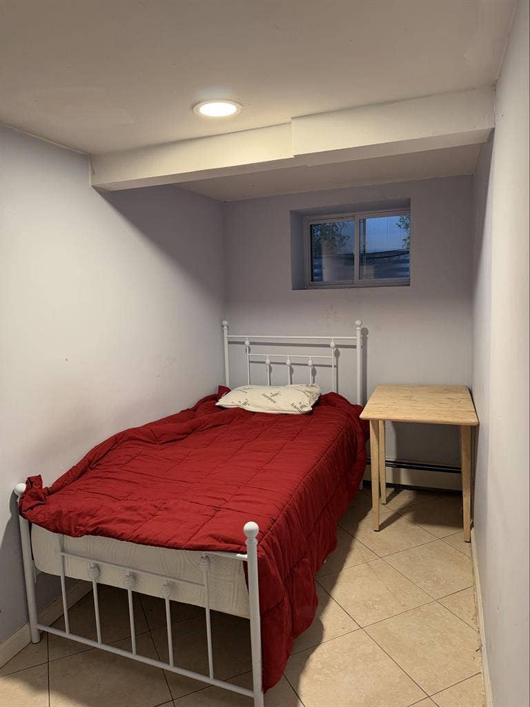 Furnished Basement room for Females