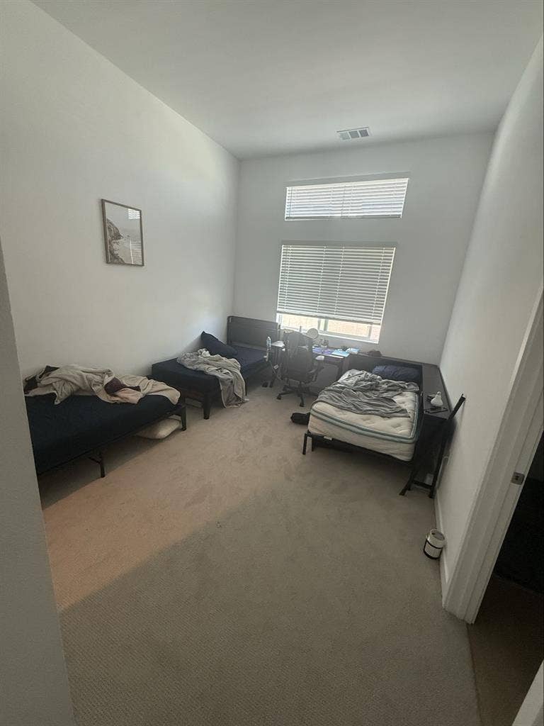 Private room for rent