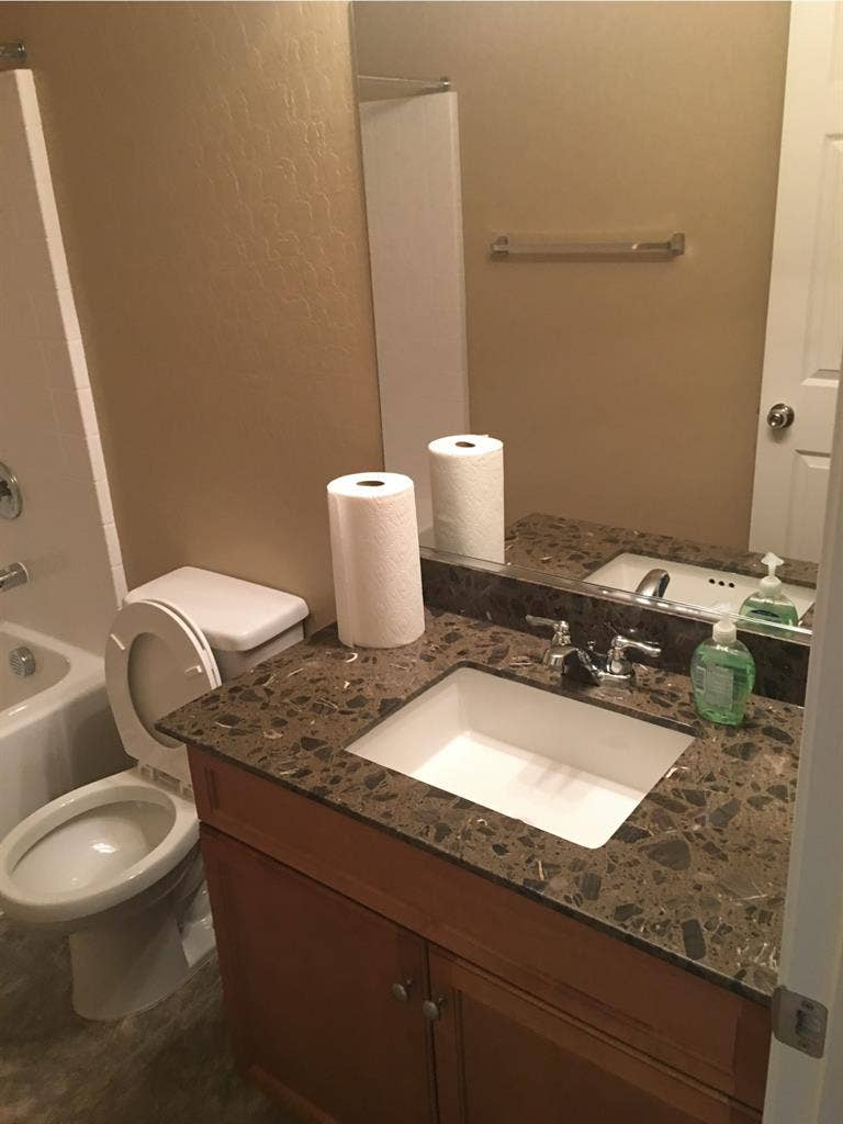 Furnished Bedroom w/Private Bath