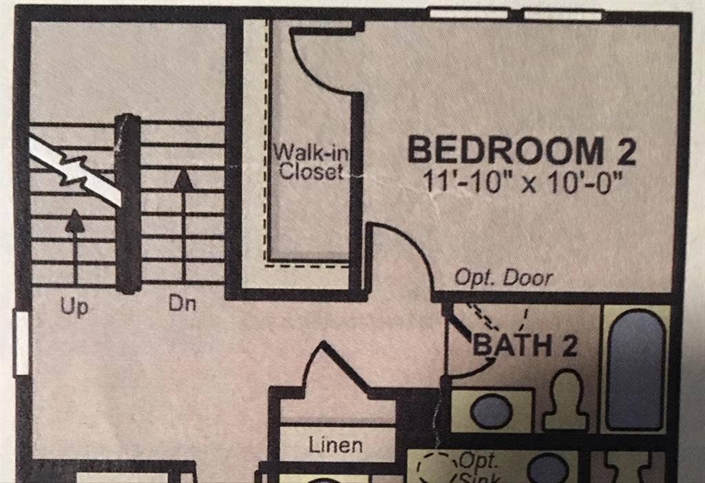 Furnished Bedroom w/Private Bath