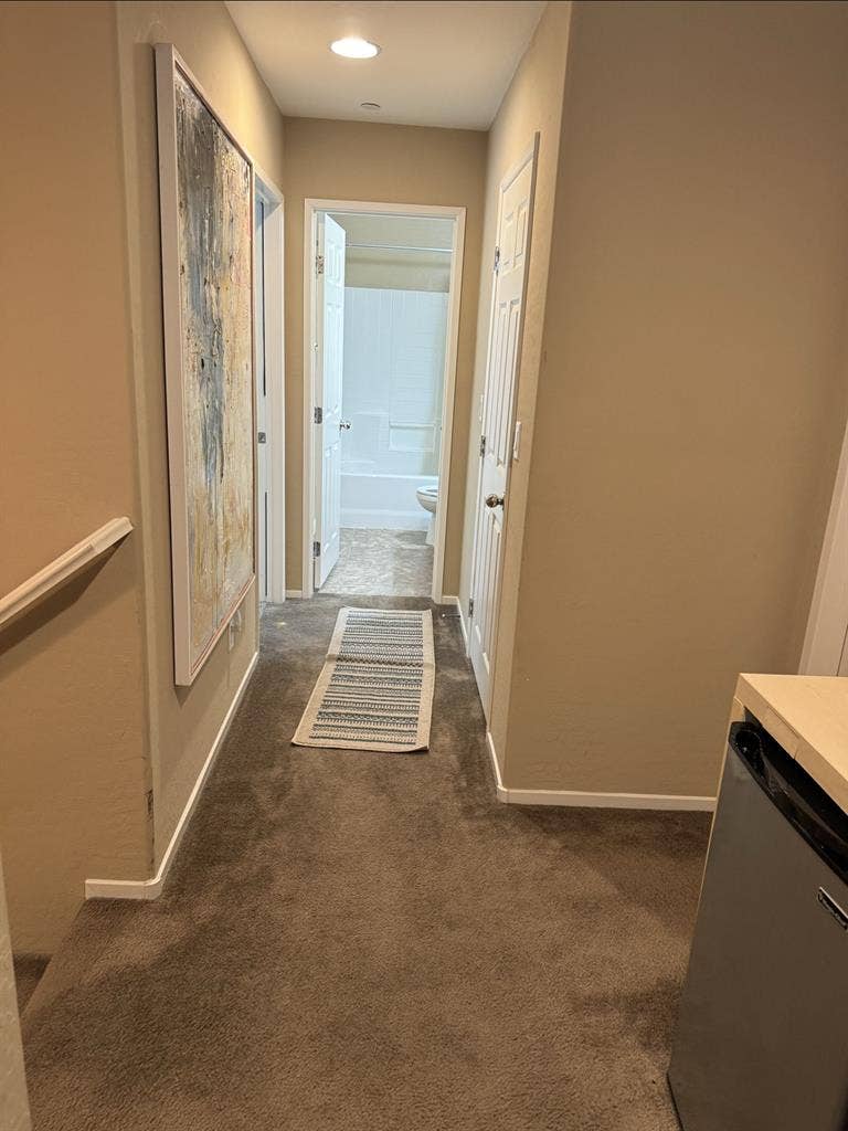 Furnished Bedroom w/Private Bath