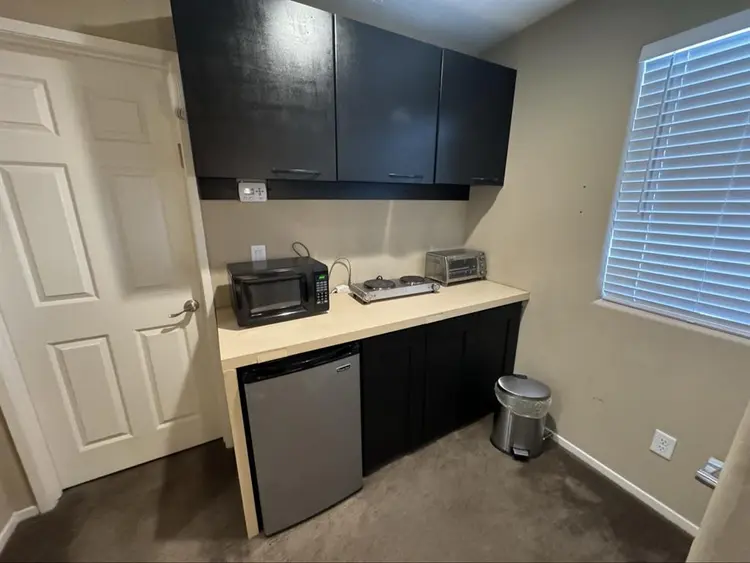 Furnished Bedroom w/Private Bath