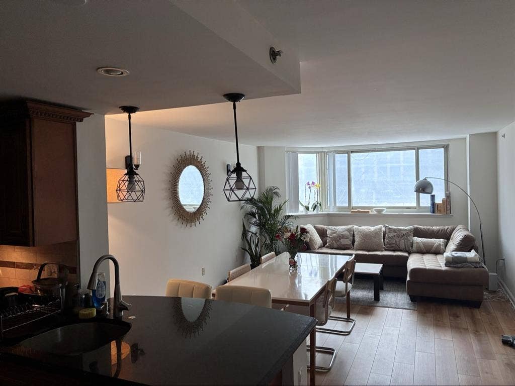 Room in Jersey City, Waterfront
