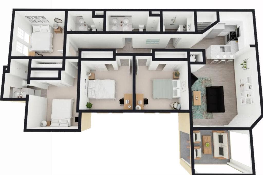 $500 apartment room!!!