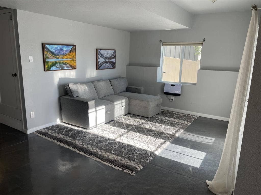 Walk basement apartment