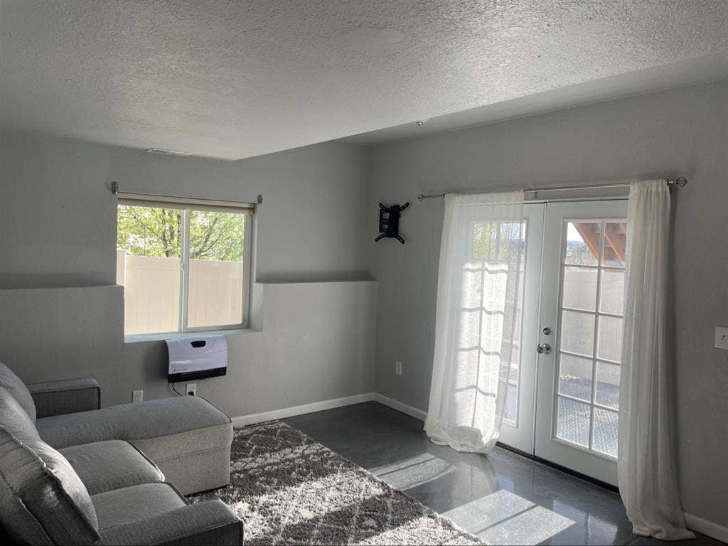 Walk basement apartment