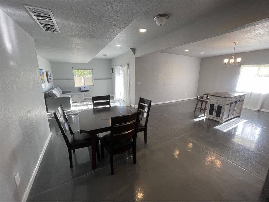 Walk basement apartment
